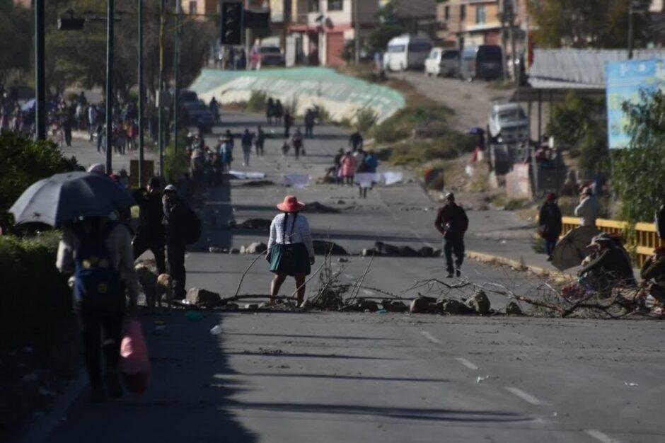 Apoyamos el levantamiento popular en Bolivia 6
