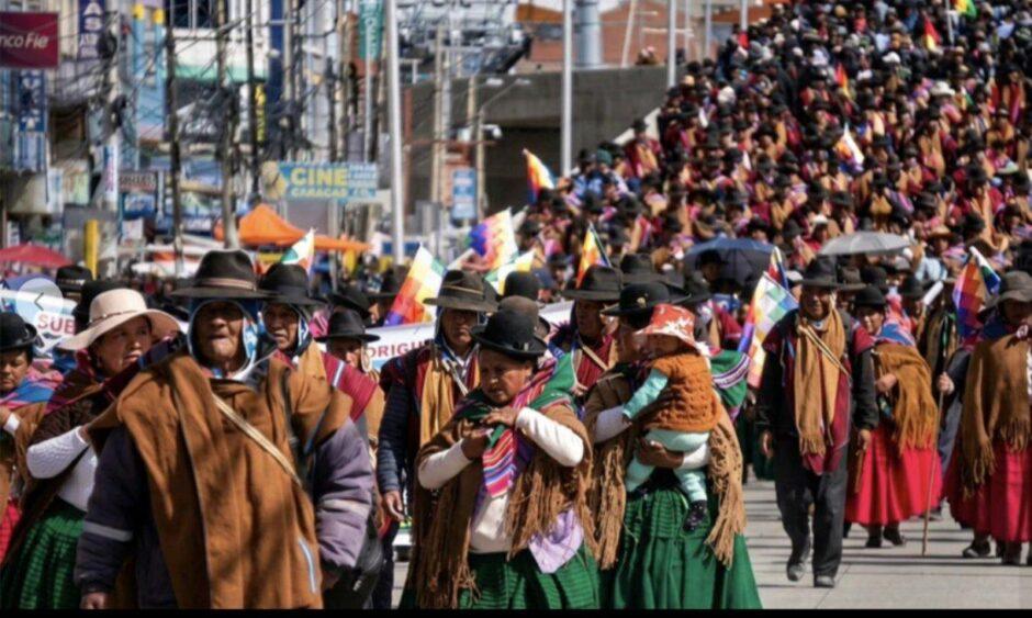 Apoyamos el levantamiento popular en Bolivia 5