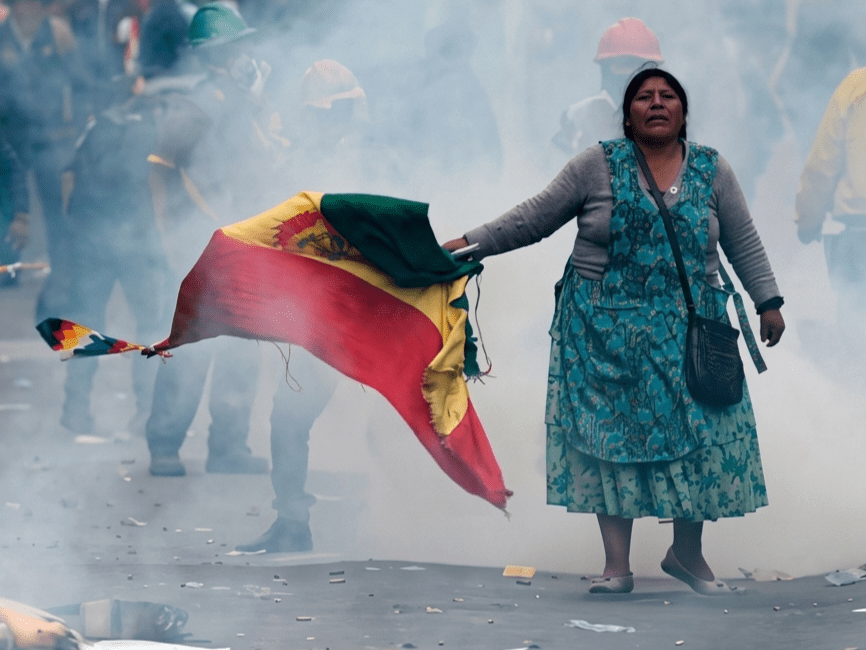 Apoyamos el levantamiento popular en Bolivia 4