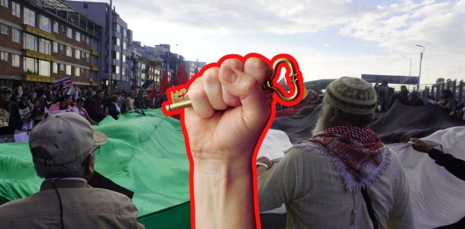 ¡A movilizarse el 15 de mayo en solidaridad con el pueblo palestino y contra el imperialismo! 1