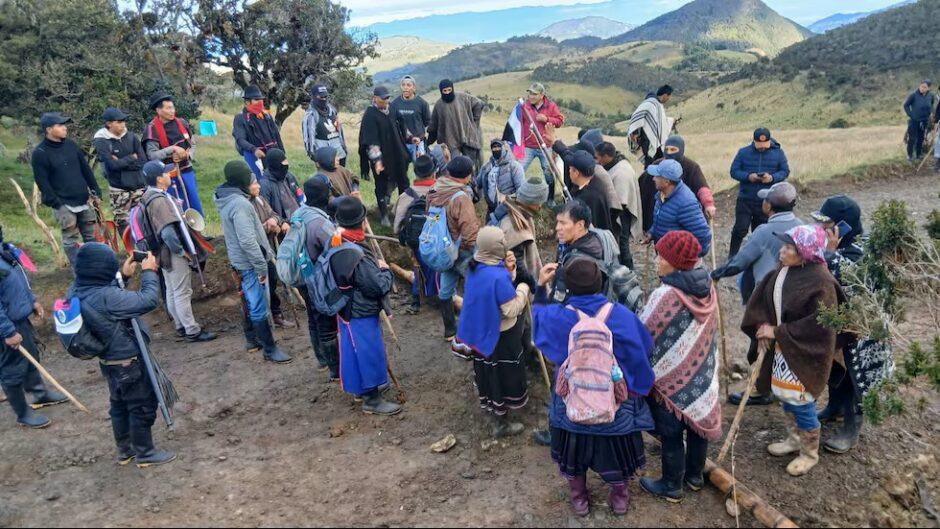 Una reflexión sobre el enfrentamiento entre pueblos indígenas en el Cauca 1