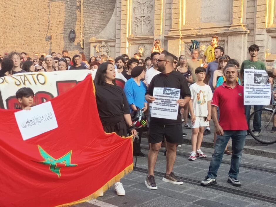 Bologna: con una multitudinaria y decidida manifestación, exige justicia para Abderrahim Fakir 3