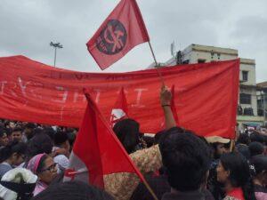 India: Los estudiantes se rebelan contra el sistema educativo corrupto y el gobierno fascista hindutva de Modi 2