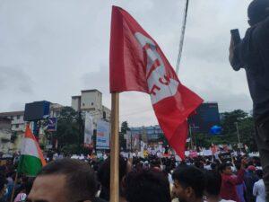 India: Los estudiantes se rebelan contra el sistema educativo corrupto y el gobierno fascista hindutva de Modi 6