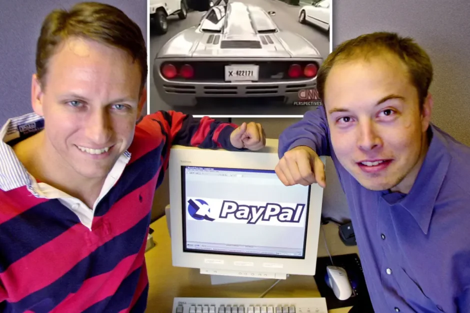 Historia y origen de Peter Thiel, nazi fundador de Palantir 4