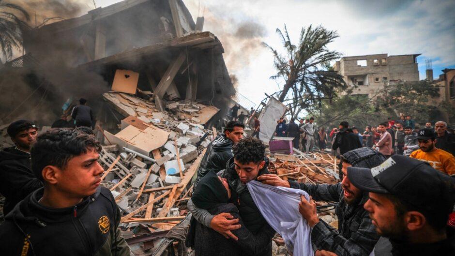 Si pasa en Gaza pasará en tu casa 1