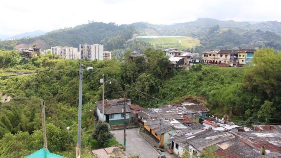 Informe sobre la situación del sector El Tachuelo en Manizales 1