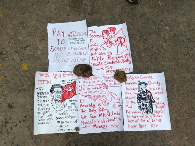 Frente Estudiantil Revolucionario en la Semana de los Mártires 4