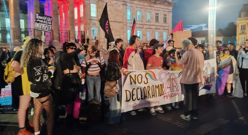 ¡Ante la ola reaccionaria Anti-LGBTIQA+ la población levanta la voz! 1