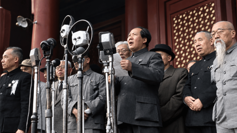 77 años del triunfo de la Revolución de Nueva Democracia en China 1