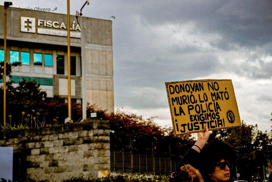 Informe de la jornada internacional de lucha y solidaridad en Colombia 7
