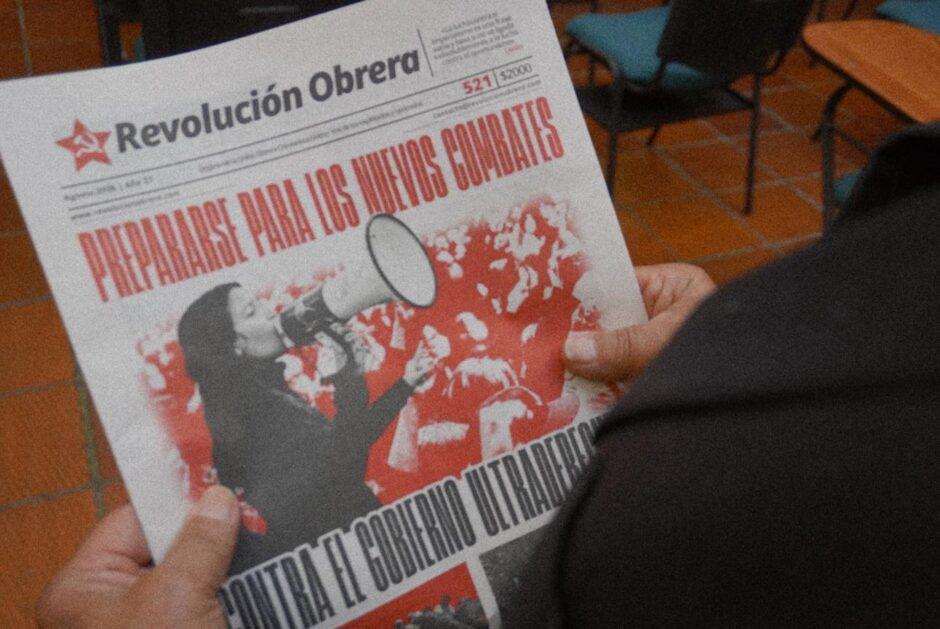 La prensa de los comunistas revolucionarios en Colombia cumple 28 años 1