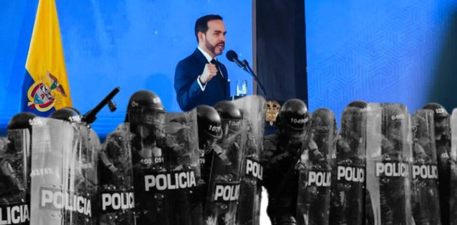 La legalidad burguesa contra la calle del pueblo 1