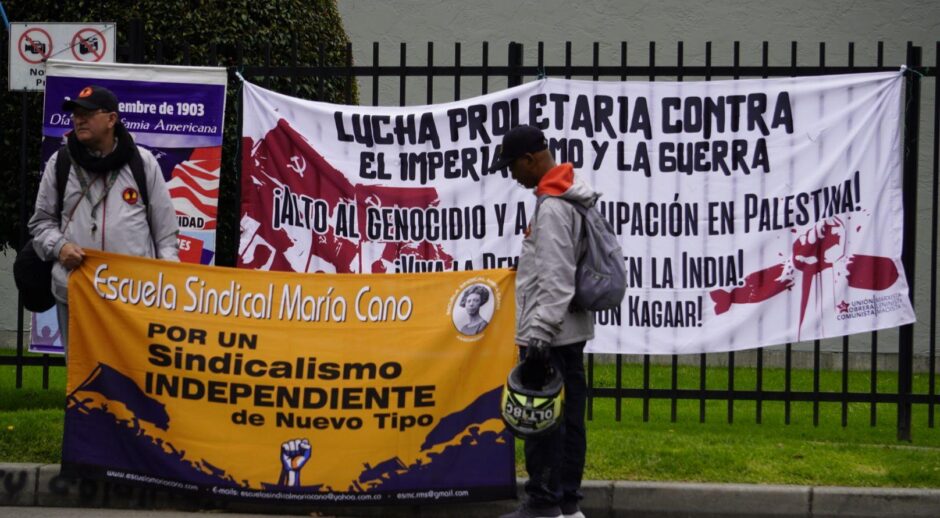 Saludo al IV Encuentro Nacional Sindical 1