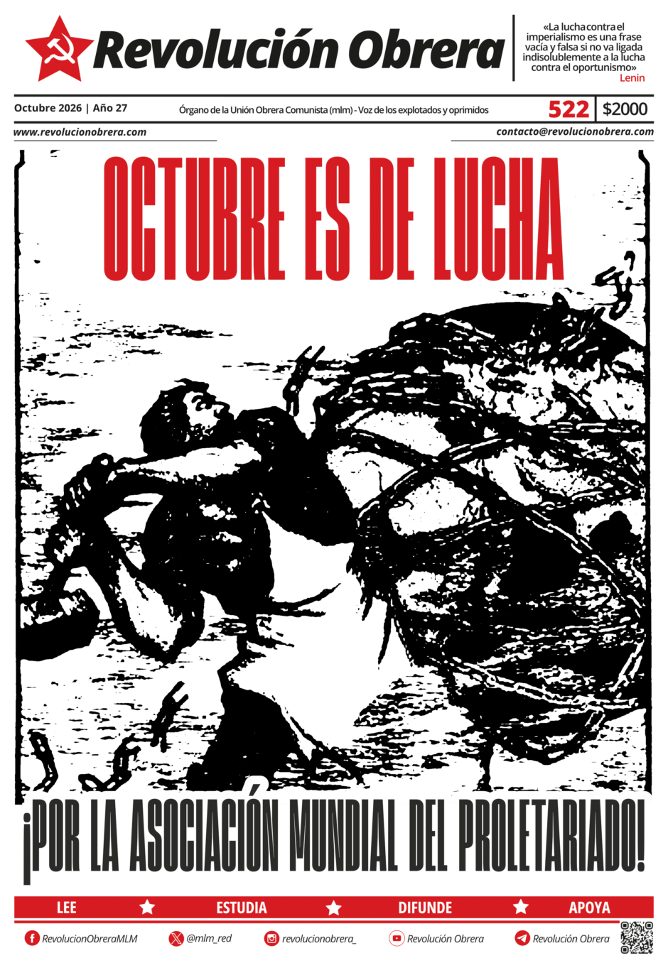 Revolución Obrera - Edición 522 1