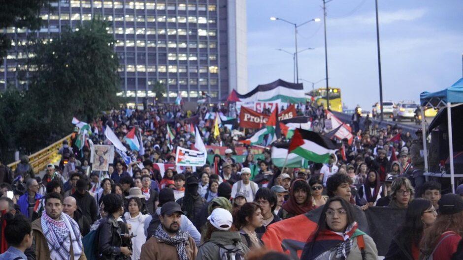 Del 7 al 11 de octubre, movilización mundial por Palestina y contra el genocidio 7