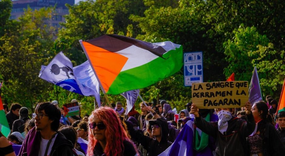 Del 7 al 11 de octubre, movilización mundial por Palestina y contra el genocidio 1