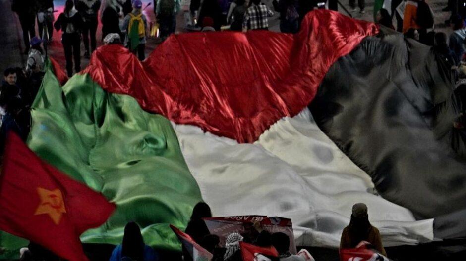 ¡No dejemos de luchar por Palestina! 1